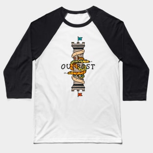 -Outpost- 2020 Inktober Collection Baseball T-Shirt